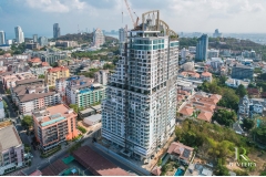 The Riviera Malibu Condo Pattaya - 2026-03 стройплощадка - 3