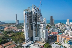 The Riviera Malibu Condo Pattaya - 2026-03 стройплощадка - 4
