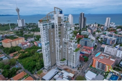 The Riviera Malibu Condo Pattaya - 2026-07  construction site - 2