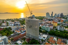 เดอะ ริเวียร่า มาลิบู แอนด์ เรสซิเด้นท์  - 2025-06  อัพเดท การก่อสร้าง - 1