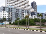 Trio Gems Condo Pattaya - Цена от 1,390,000 бат;  (Трио Джемс Кондо) Джомтьен - купить квартиру в Паттайе, цена продажи, скидки