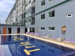 Trio Gems Condo Pattaya - Цена от 1,390,000 бат;  (Трио Джемс Кондо) Джомтьен - купить квартиру в Паттайе, цена продажи, скидки