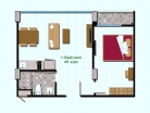 Trio Gems Condo - планировки квартир - 2