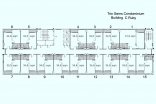 Trio Gems Condo - планы этажей - 3